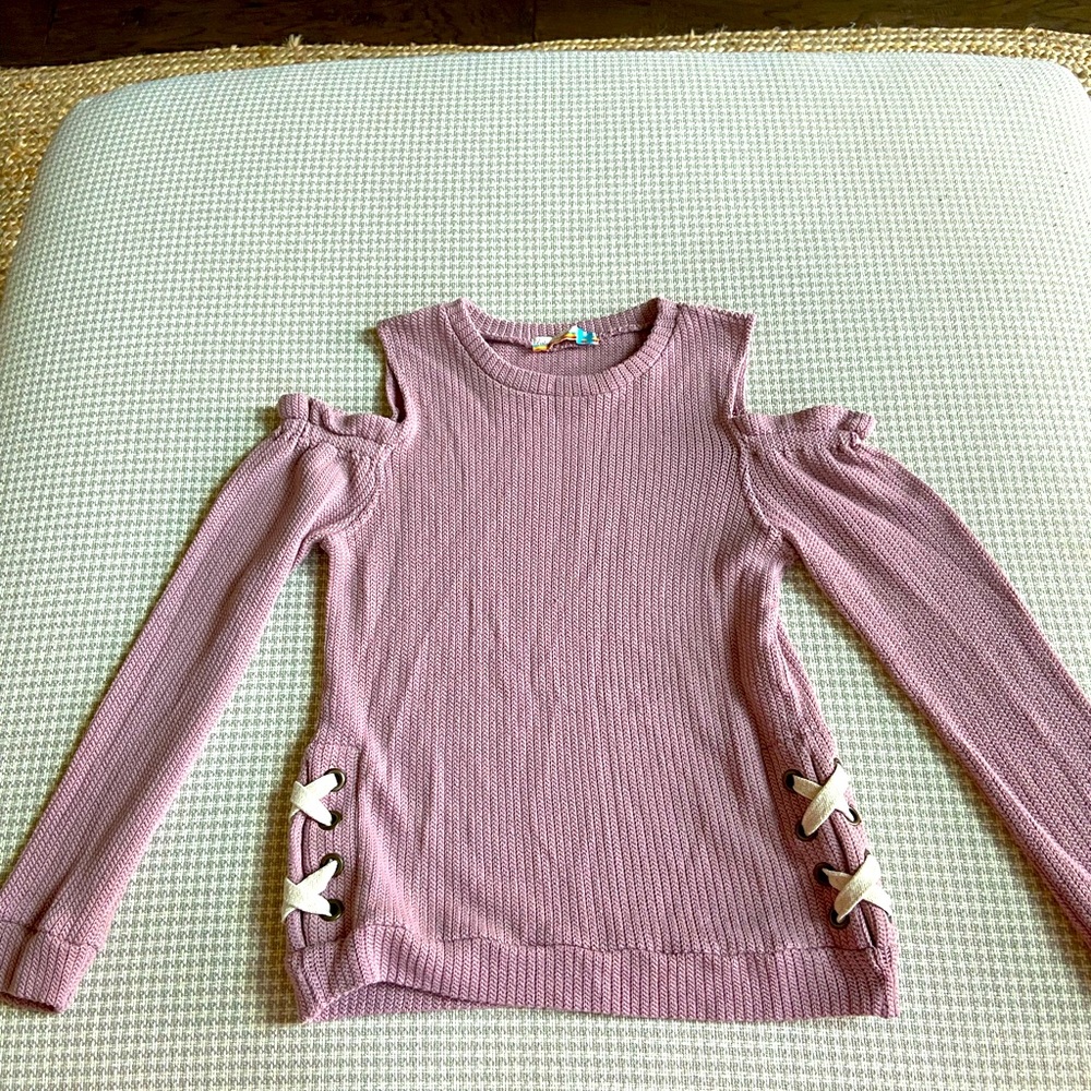 Girls Boutique Vintage Havana Sweater